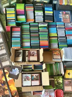 Massive Magic The Gathering Card Lot Over 20k Cards SEE PHOTOS FOR DETAILS! FIRE - Image 4