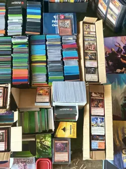 Massive Magic The Gathering Card Lot Over 20k Cards SEE PHOTOS FOR DETAILS! FIRE - Image 5