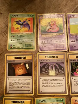 18 vintage japanese pokemon cards - Image 2