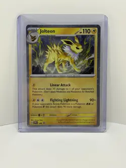 Jolteon - 169 (Cosmos Holo) 169 Sv: Scarlet & Violet Promo Cards Holo - Image 1