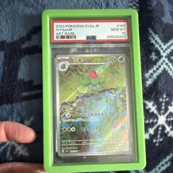 Pokemon Ivysaur 167/165 Sv2a Card 151 Art Rare Holo Japanese PSA 10 2023 - Image 1