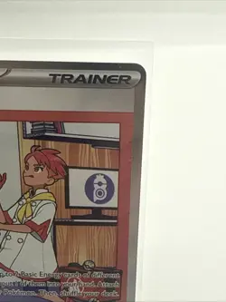 Pokemon TCG Crispin Trainer Prismatic Evolutions Card 171/131 Full Art - Image 3