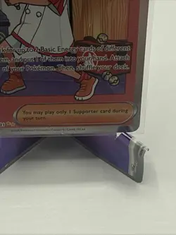 Pokemon TCG Crispin Trainer Prismatic Evolutions Card 171/131 Full Art - Image 4