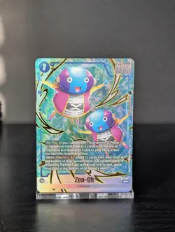 Zen-Oh FB09-031 Alternate Art Dual Evolution Dragon Ball Card English Fusion - Image 1