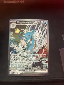 Kingdra ex 131 Sv: Scarlet & Violet Promo Cards Holo - Image 1