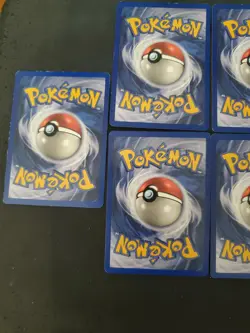 GUST OF WIND 93/102 Base Set Trainer Card Lot of 7 - Conditions vary - Image 3