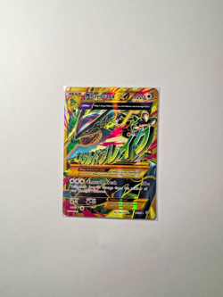 ✅ 🇦🇺 M Rayquaza EX 98/98 Mega Ancient Origins NM/LP Pokemon TCG Card Reg. Size - Image 1