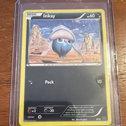 Pokemon Inkay 006/012 McDonald's 2014 Promo Holo Basic English Pokemon TCG Card - Image 1