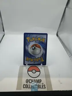 🌀 SWIRL 🌀 Vaporeon 168 Promo - Pokemon TCG Card - Scarlet & Violet - Image 3