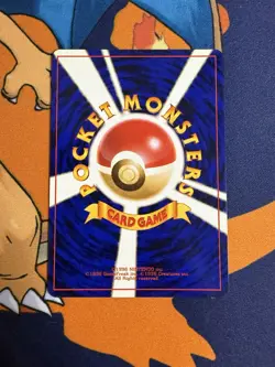 Charizard Base Set Holo Rare Pokemon TCG Japanese Card 006 1996 Nintendo - Image 2