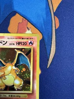 Charizard Base Set Holo Rare Pokemon TCG Japanese Card 006 1996 Nintendo - Image 4
