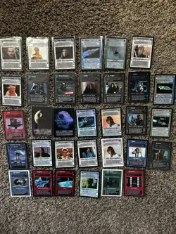 Star Wars (SWCCG) Collection – Foils, Mains, Sealed Card, & Large Bulk Lot - Image 1