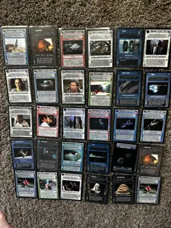 Star Wars (SWCCG) Collection – Foils, Mains, Sealed Card, & Large Bulk Lot - Image 2