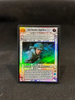 Star Wars (SWCCG) Collection – Foils, Mains, Sealed Card, & Large Bulk Lot - Image 4