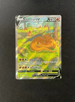 Charizard V SWSH260 Holo Sword & Shield Promo Pokemon Card - Image 1
