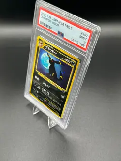 2000 Pokemon Card Umbreon HOLO / Neo 2 / PSA 9 Japanese - Image 2