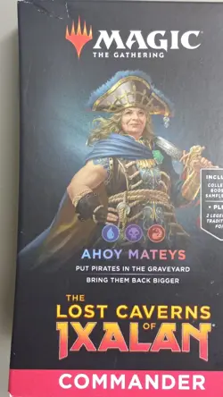 Magic The Gathering Lost Caverns of Ixalan Ahoy Mateys Commander Deck 100 Cards - Image 1