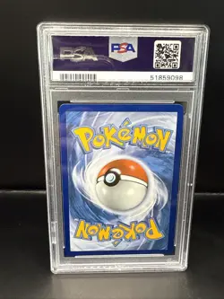 Pokemon Sun & Moon Hidden Fates SV31/SV94 Metang Holo PSA 9 Card MINT - Image 3