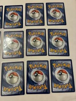 Lot of 12 Magnemite Magneton and Magnezone Pokemon Cards - Image 2