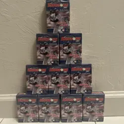 MLB Showdown 2001 Draft Pack 60 Cards + Rulebook Wizards of the Coast - Image 1