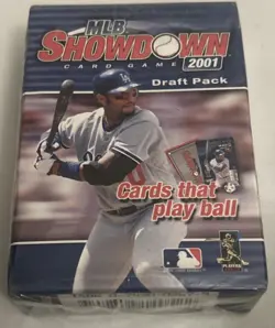 MLB Showdown 2001 Draft Pack 60 Cards + Rulebook Wizards of the Coast - Image 3