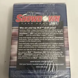 MLB Showdown 2001 Draft Pack 60 Cards + Rulebook Wizards of the Coast - Image 4