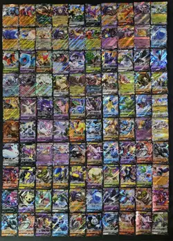 2025 Pokemon S.Chinese Card RR RRR Gengar Mew Rayquaza Umbreon Lot*100 #1 JL89 - Image 2