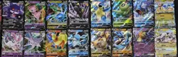 2025 Pokemon S.Chinese Card RR RRR Gengar Mew Rayquaza Umbreon Lot*100 #1 JL89 - Image 3
