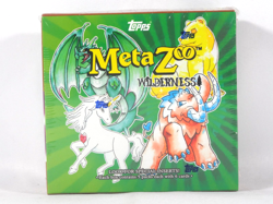 2022 Topps MetaZoo Wilderness Sealed Box (30 Cards) -5 packs of 6 cards - Image 1