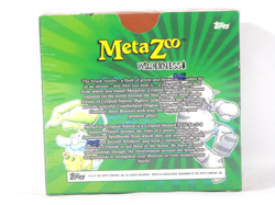 2022 Topps MetaZoo Wilderness Sealed Box (30 Cards) -5 packs of 6 cards - Image 3