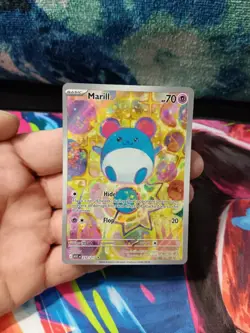 Marill 232/217 Illustration Rare Pokemon Card Ascended Heroes - Image 1