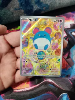 Marill 232/217 Illustration Rare Pokemon Card Ascended Heroes - Image 2