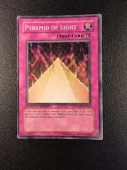 MOV-EN004 Pyramid Of Light Common Limited Edition Yugioh Card - Image 1