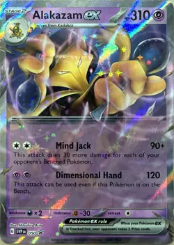Alakazam ex - Holo Promo SV: Scarlet & Violet Promo Cards 050 NM - Image 1