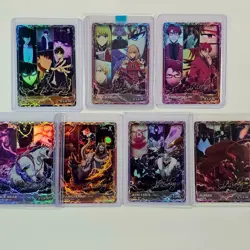 Solo Leveling Collect Card 2 [UR] [PM] [HR] [SR] Completed Set *28 CARD #1 @1K - Image 1