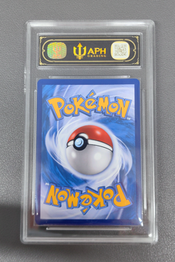 APH Black 10 Pokemon TCG Chinese Shining Mew CSMJC 005/010 Holo Card - Image 2