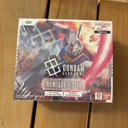 GUNDAM CARD GAME: Newtype Rising Booster Box GD01 SEALED English - Image 1