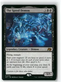 The Speed Demon M Aetherdrift 105 NM - Image 1