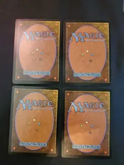 4x Vendetta Mercadian Masques NM Playset Magic The Gathering MTG Tcg X4 4 - Image 4