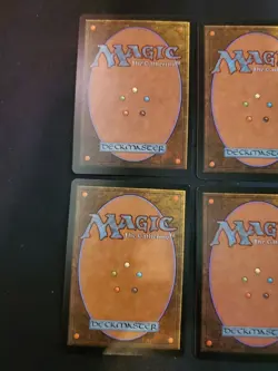 4x Vendetta Mercadian Masques NM Playset Magic The Gathering MTG Tcg X4 4 - Image 5