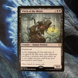 MTG Witch of the Moors Jumpstart 018/078 Regular Rare - Image 1