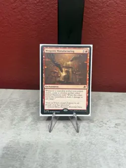 MTG Weapons Manufacturing (Edge of Eternities) Non Foil - Image 1