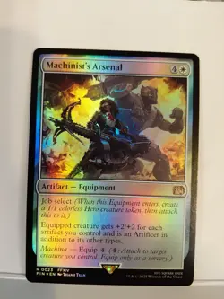 Machinist's Arsenal Final Fantasy Foil - Image 1