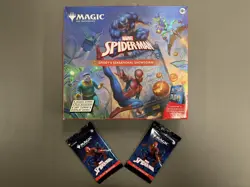 MTG - Spider-Man: Spidey's Sensational Showdown + 2x Play Boosters New | Sealed - Image 1