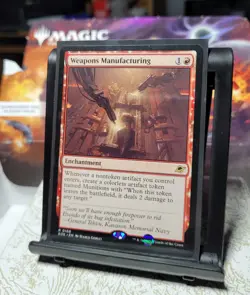 Edge of Eternities Weapons Manufacturing 168, NM, Regular, Ships Quickly - Image 2