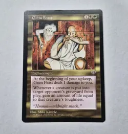 UNPLAYED Grim Feast Mirage NM MAGIC MTG - Image 1