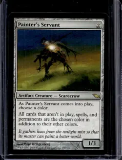 2008 Magic MTG Shadowmoor Painter's Servant #257 - Image 1