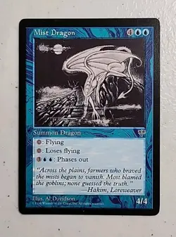 Mist Dragon Mirage Regular MTG - Image 1