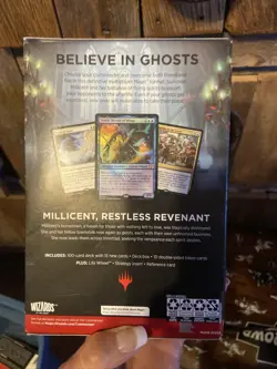 Magic: The Gathering Innistrad Crimson Vow Spirit Squadron Deck Millicent 100 C… - Image 2