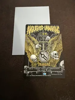 Anguished Unmaking (138) #138 *Normal* (NM) - Secret Lair Drop Series MTG - Image 1